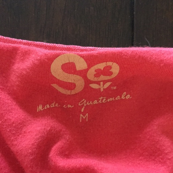 Pink/ coral/ red camisole tank - Picture 2 of 3